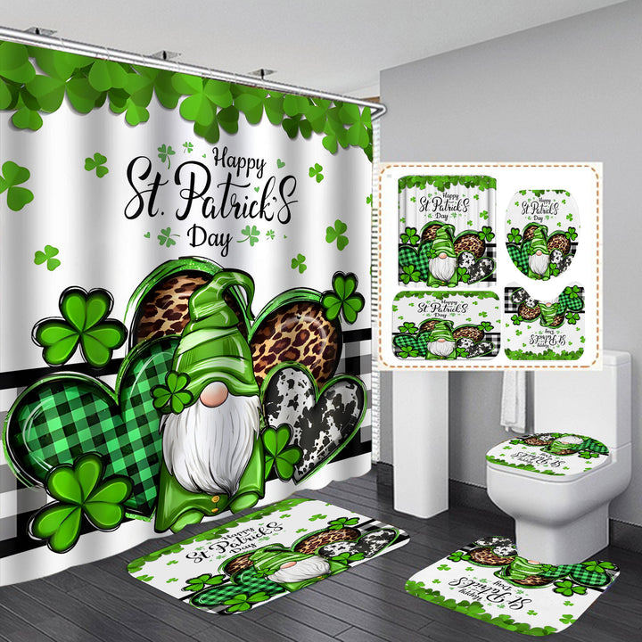 St. Patrick's Day Themed Bathroom Set Kalsten