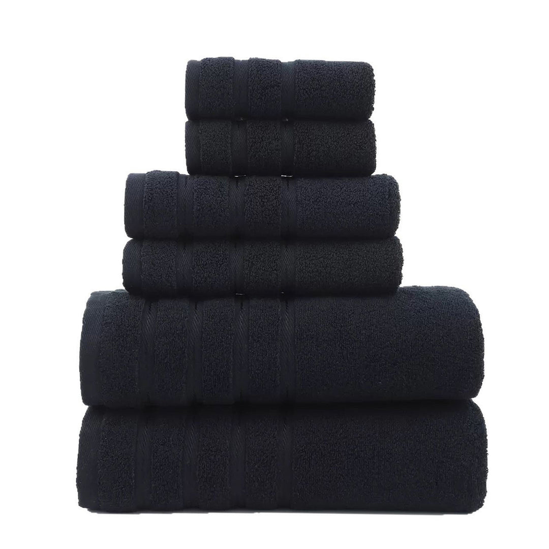 Cotton beach towel set with extra high absorbency Kalsten