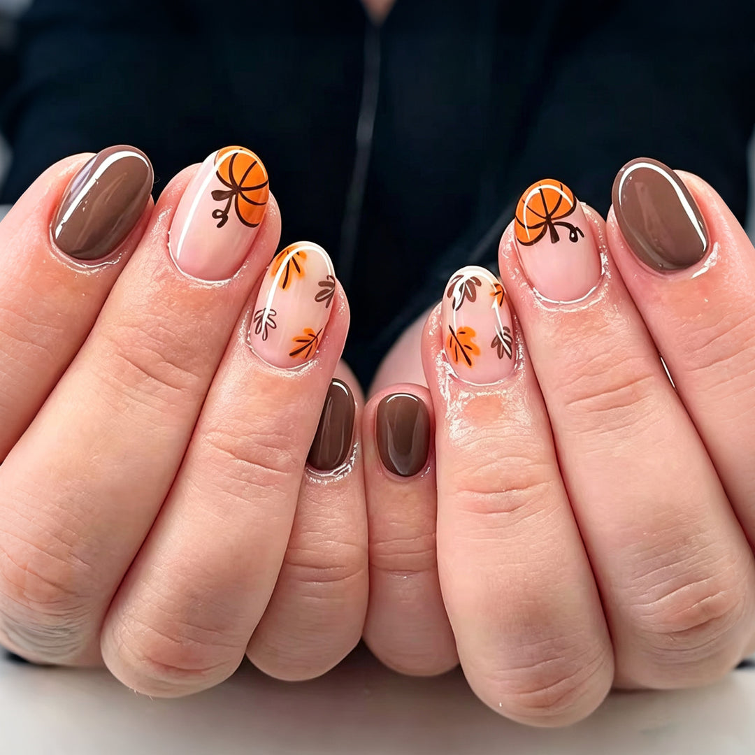 Artistic Seasonal Nail Art Set Kalsten