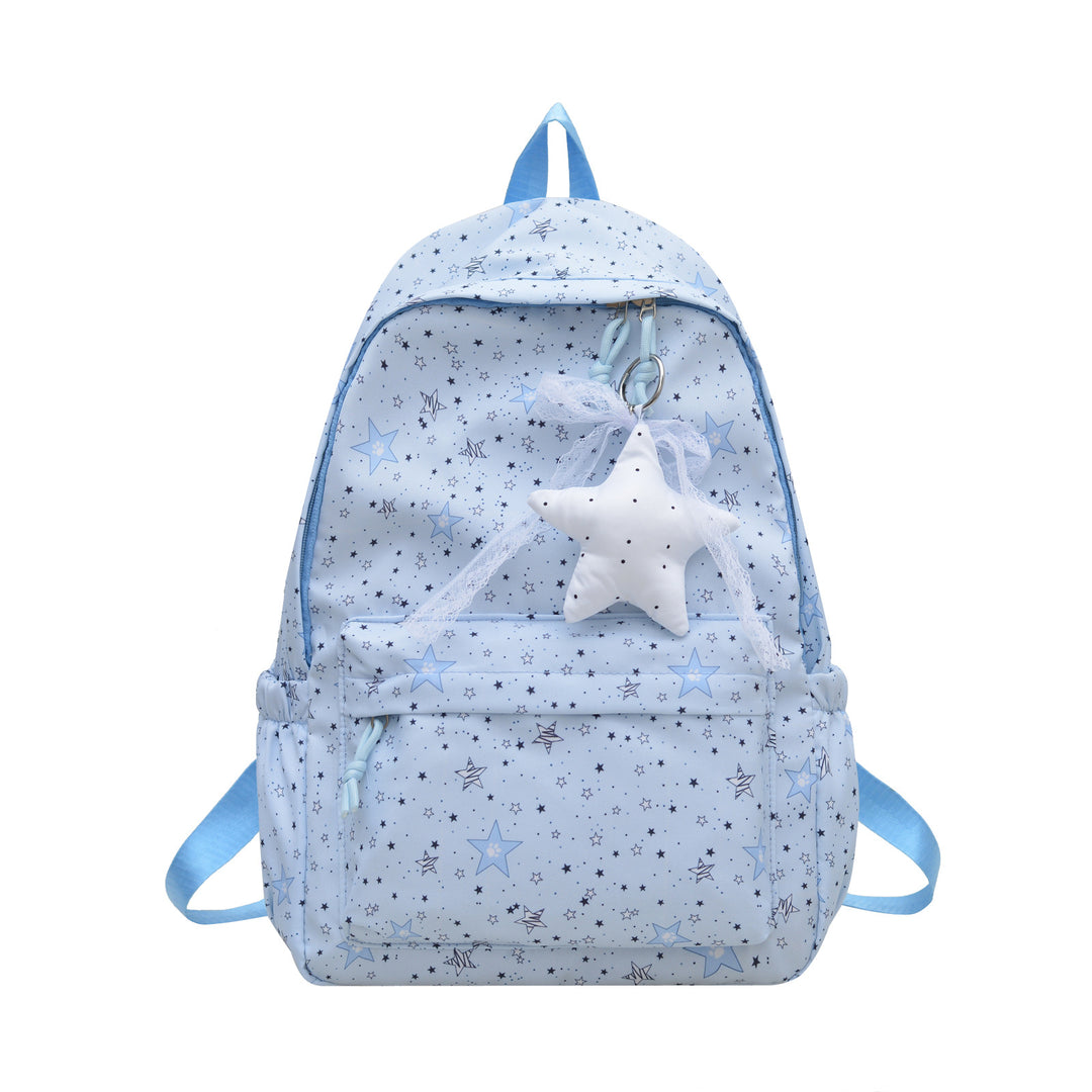 Cute Star Pattern Backpack Kalsten