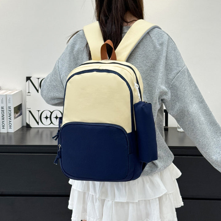 Multifunctional backpack with integrated laptop compartment and practical compartment system Kalsten