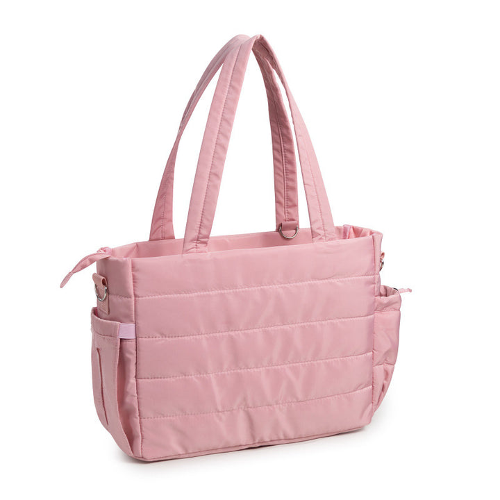 Fashionable Tote Bag with Spacious Compartments and Insulating Interior Kalsten