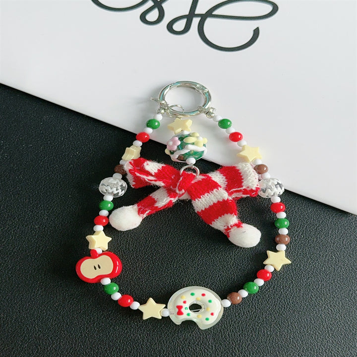 Playful Seasonal Charm Phone Strap Kalsten