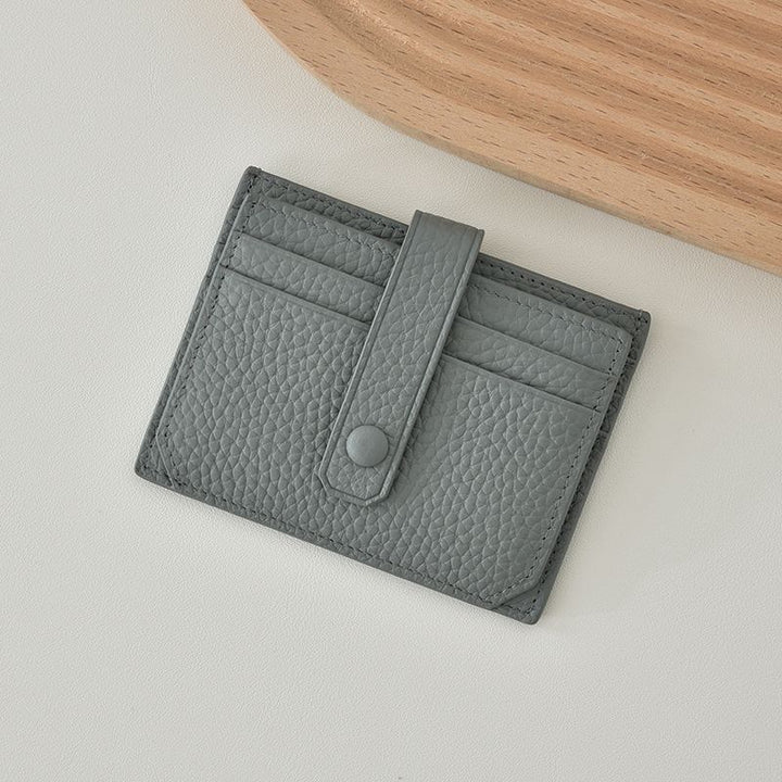 Premium Leather Cardholder Wallet
