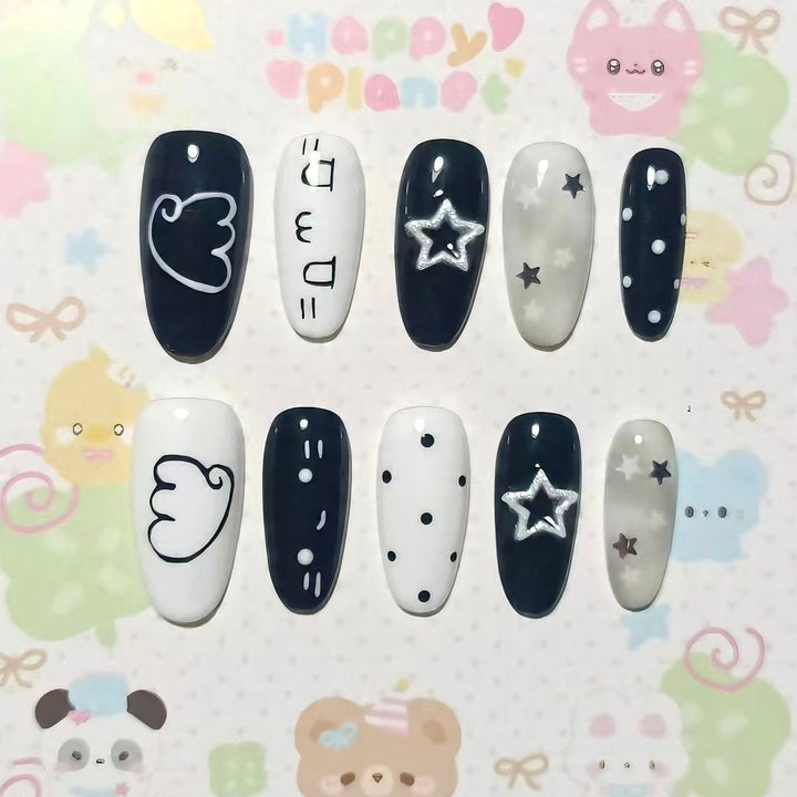 Artistic Stiletto Nail Set Kalsten