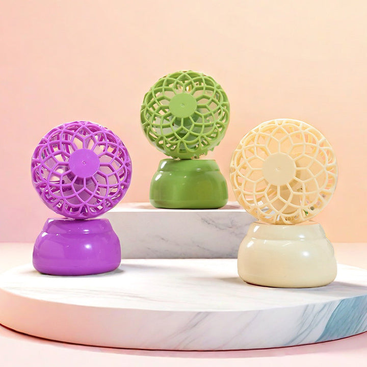 Ladies Portable Table Fan with Flexible Design and USB Connection Kalsten
