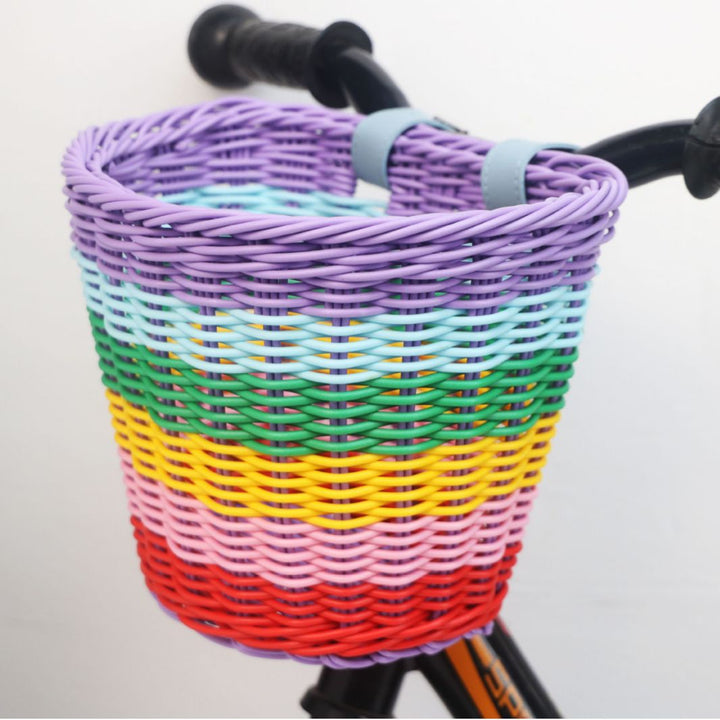Balance bike with basket Kalsten