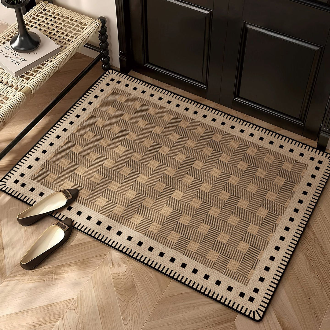 Woven Indoor Area Mat Kalsten