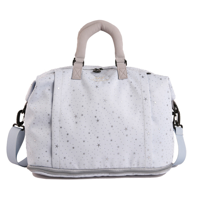Stylish Star-Print Weekender Bag Kalsten
