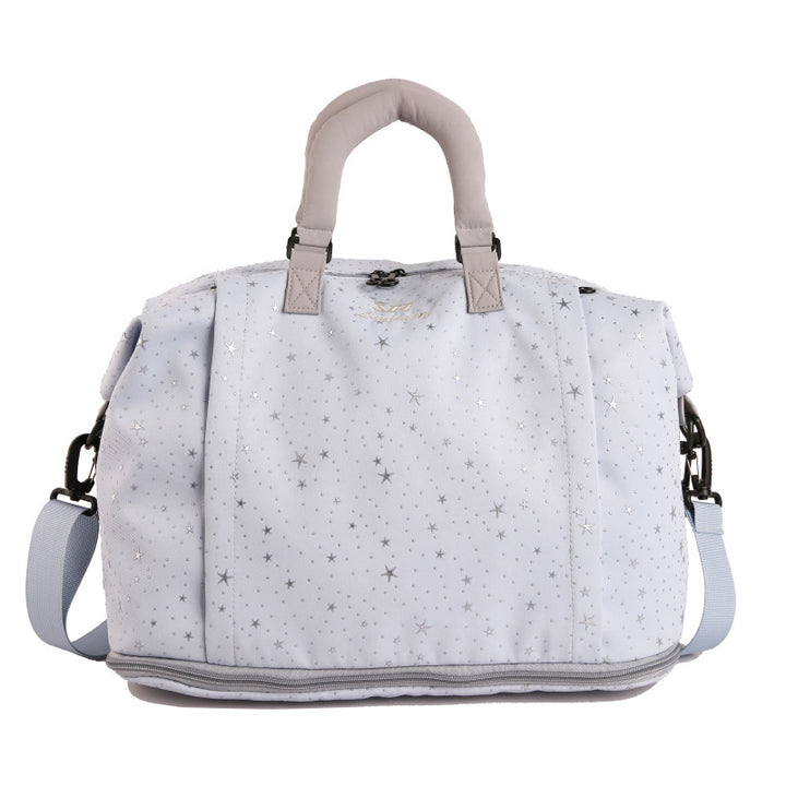 Stylish Star-Print Weekender Bag Kalsten
