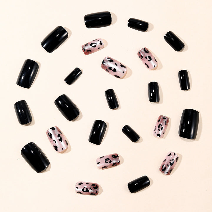 Stylish Animal Print Nail Art Extensions Kalsten