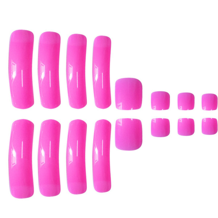 Glamorous Long Acrylic Nail Extensions Kalsten