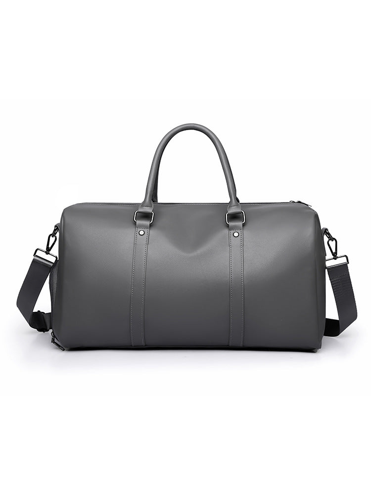 Stylish leather travel bag Kalsten