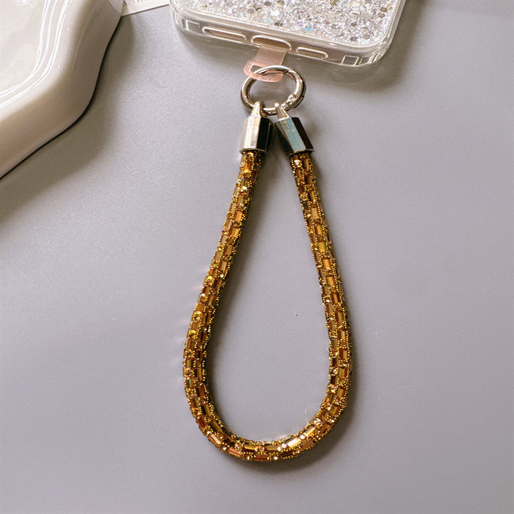 Sparkling Beaded Phone Strap Kalsten