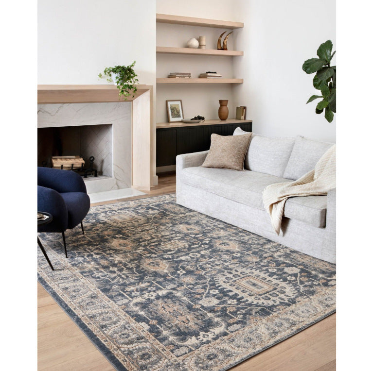 Vintage Floral Area Rug