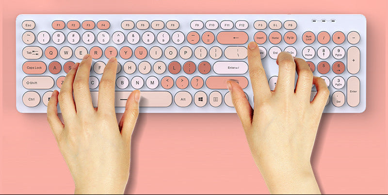 Retro Mechanical Keyboard Kalsten