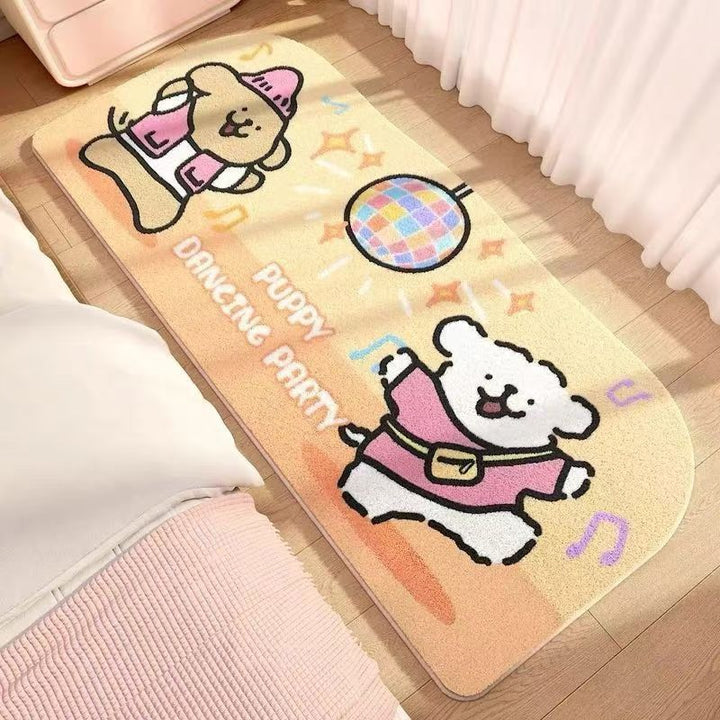 Cute Animal-Themed Decorative Bath Rug