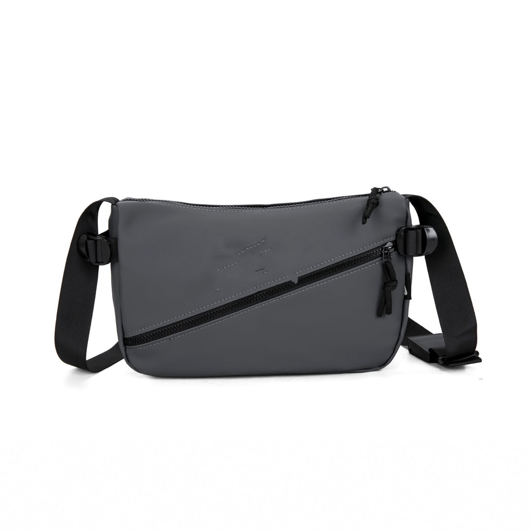 Stylish shoulder bag with adjustable shoulder strap and multifunctionally designed interior Kalsten