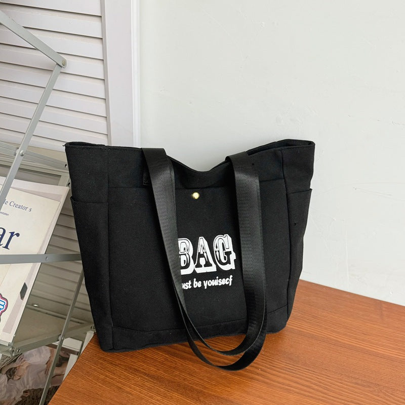 Casual Canvas Tote Bag Kalsten