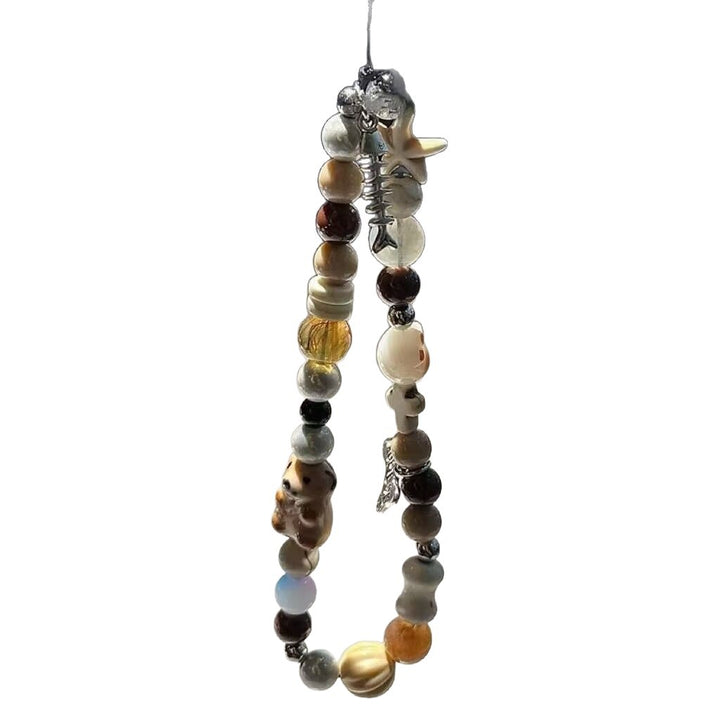 Handcrafted Animal-Themed Beaded Necklace Kalsten