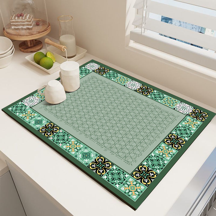 Decorative Kitchen Mat