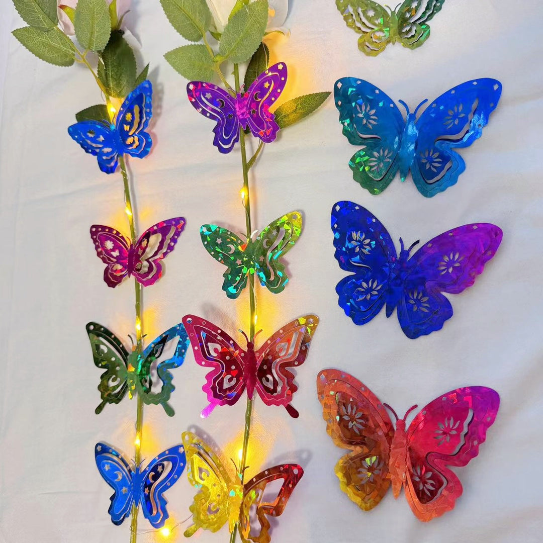 Decorative LED Butterfly String Lights Kalsten