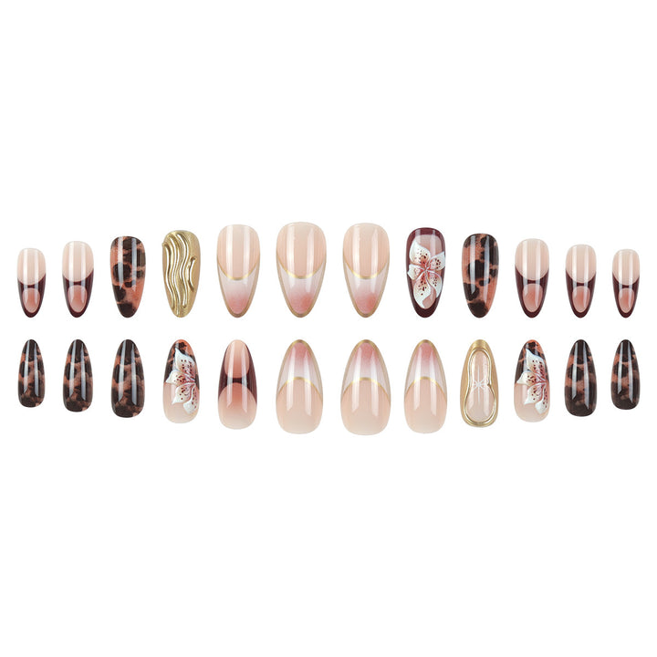 Elegant Artistic Stiletto Nail Art Kalsten
