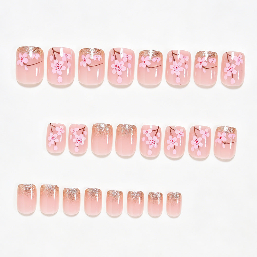 Elegant Floral Nail Art Design Kit Kalsten