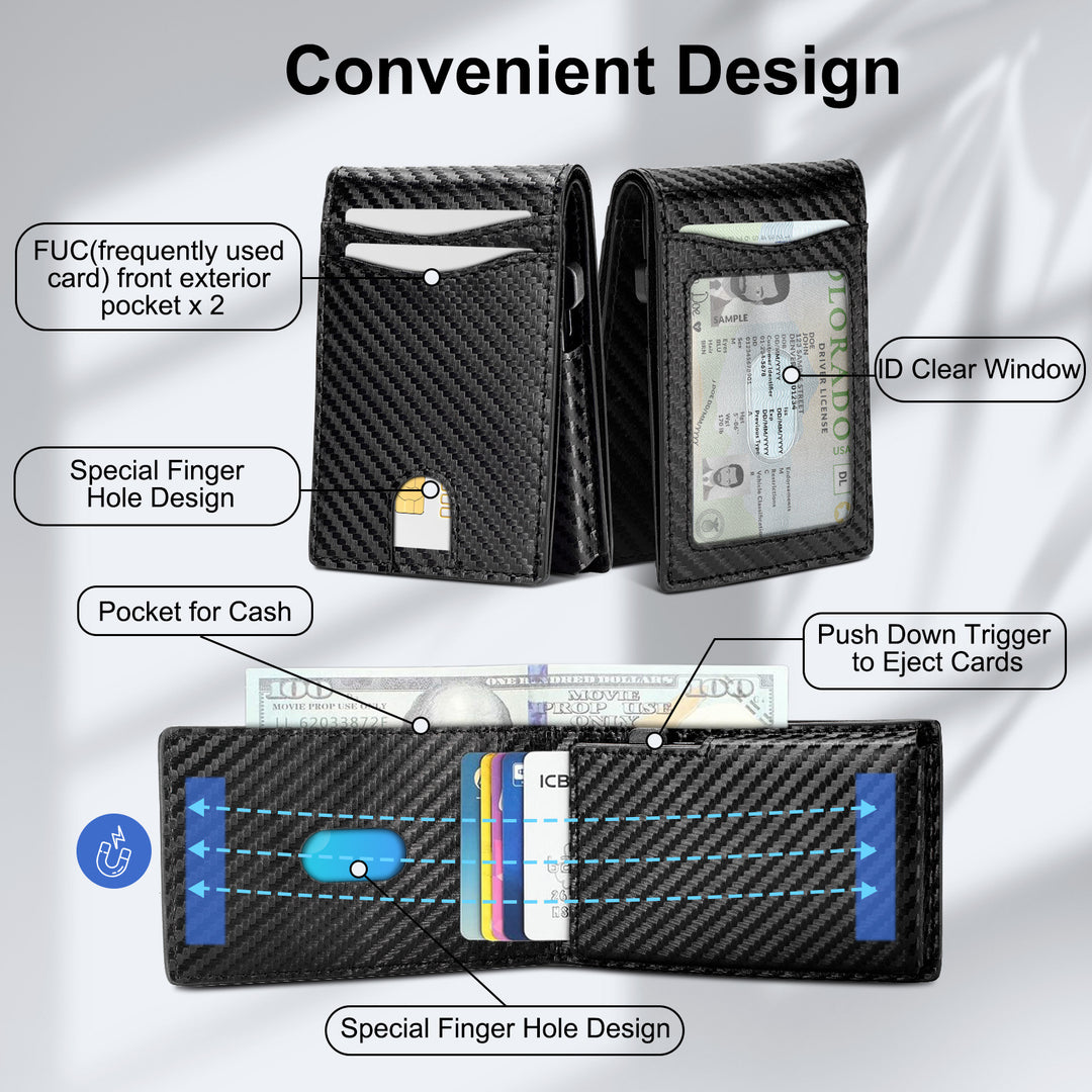 Sophisticated Slim Cardholder Kalsten