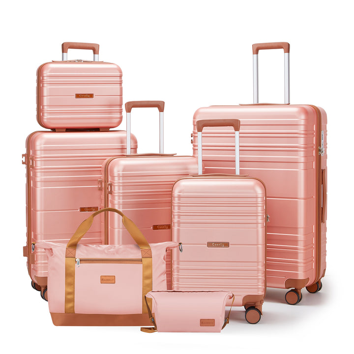 Unisex Premium Hard Shell Travel Luggage Set Kalsten