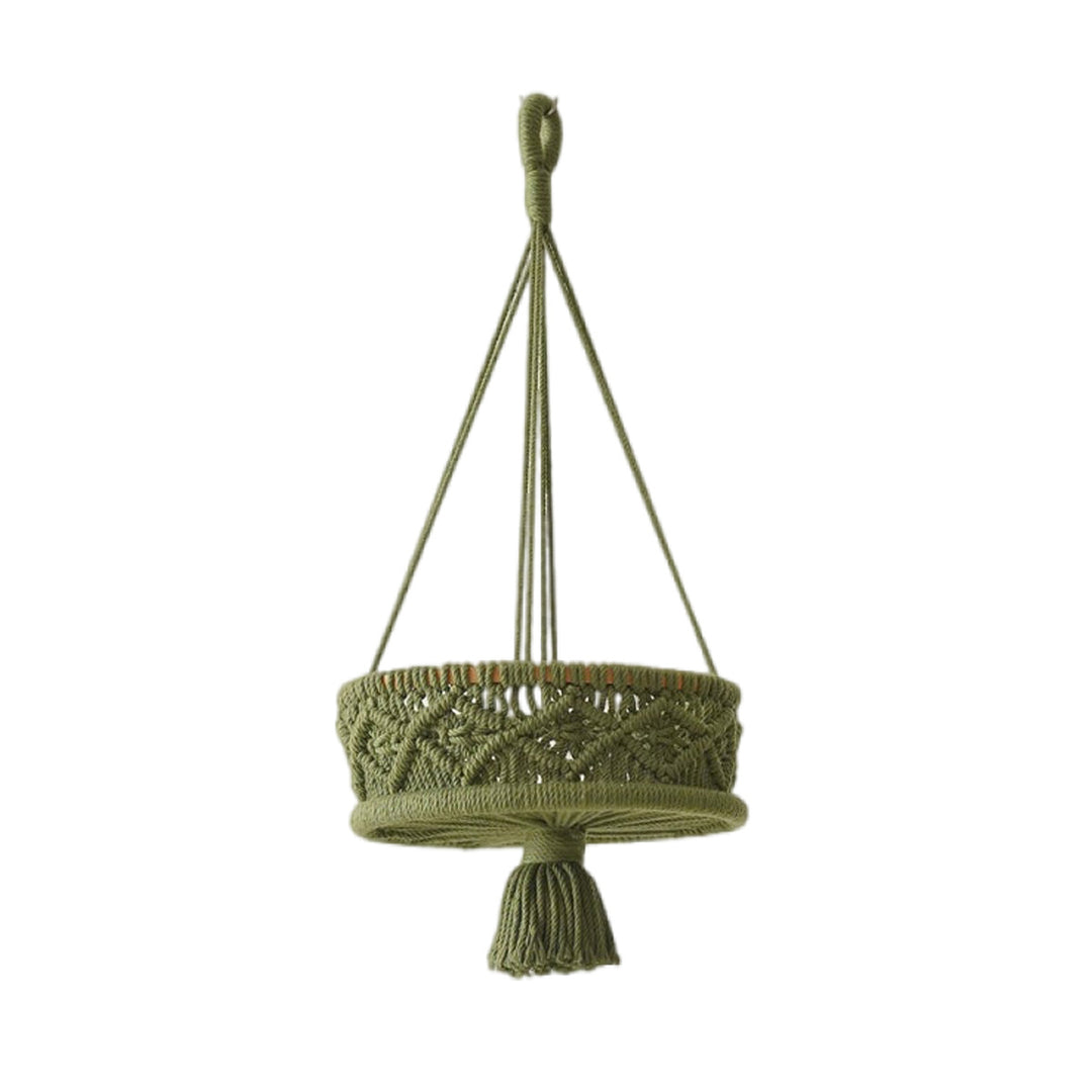 Multi-Tiered Macrame Hanging Storage Kalsten