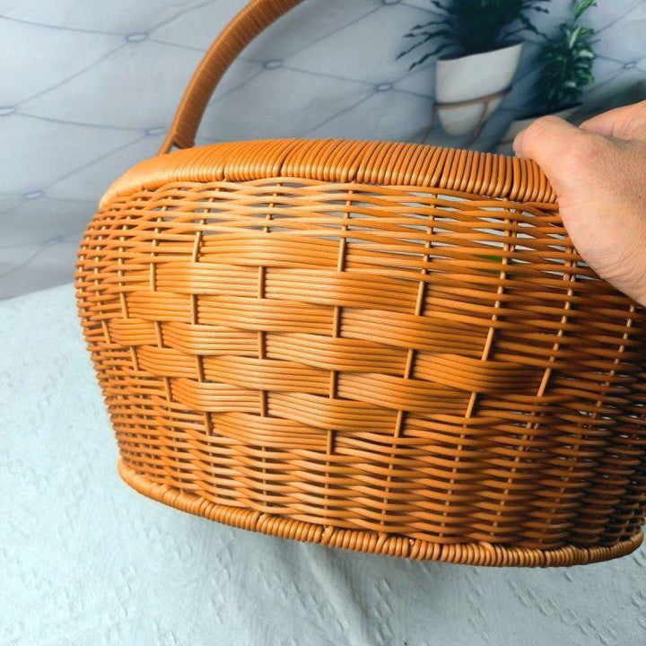 Woven Picnic Storage Basket Kalsten