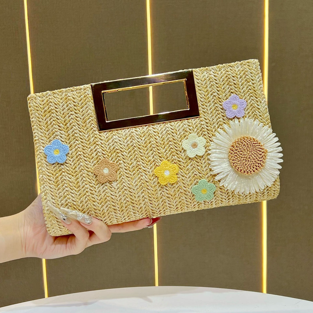 Decorative Floral Handbag