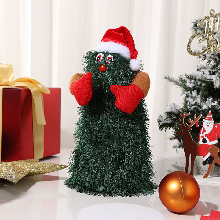 Whimsical Christmas Tree Figurine Kalsten