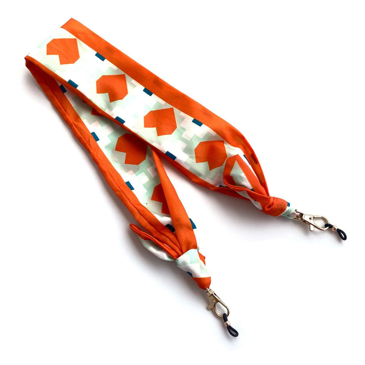 Patterned Eyewear Scarf Strap Kalsten
