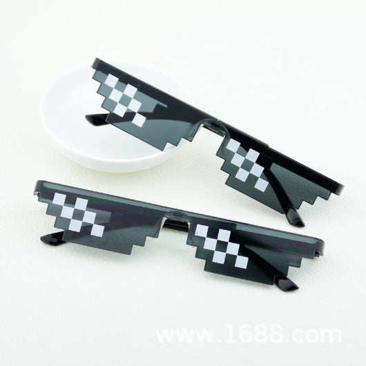 Women's sunglasses in trendy pixel design Kalsten