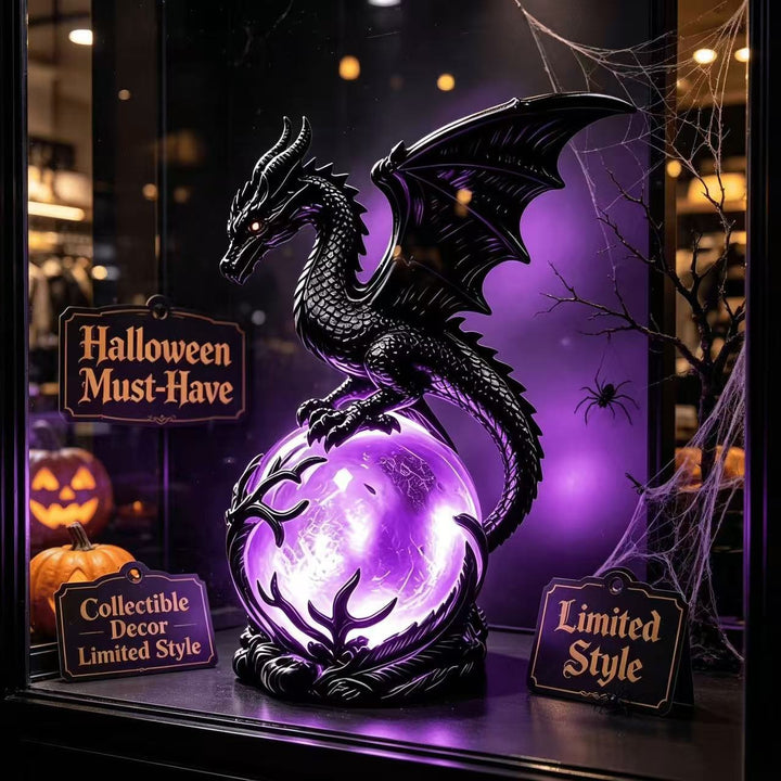 Dragon-Themed Decorative Table Lamp Kalsten