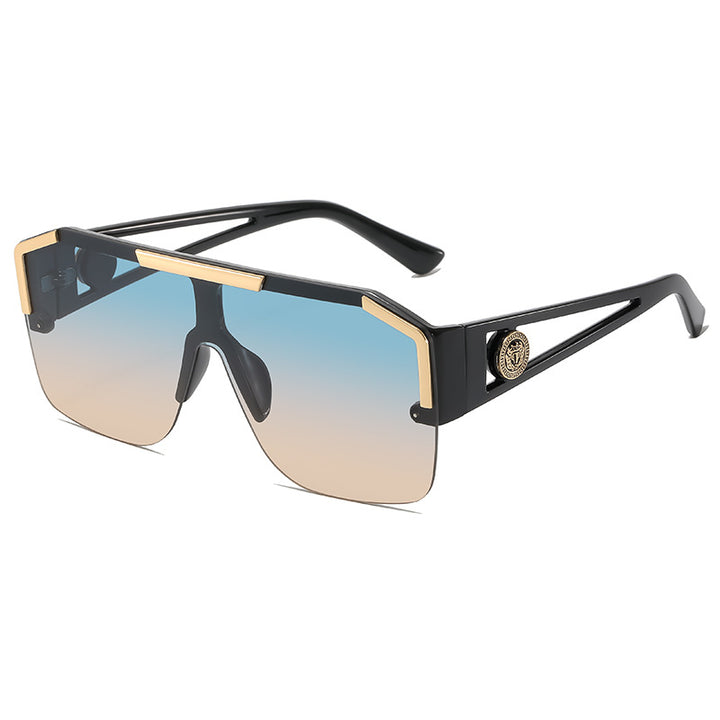 Oversized Geometric Sunglasses Kalsten
