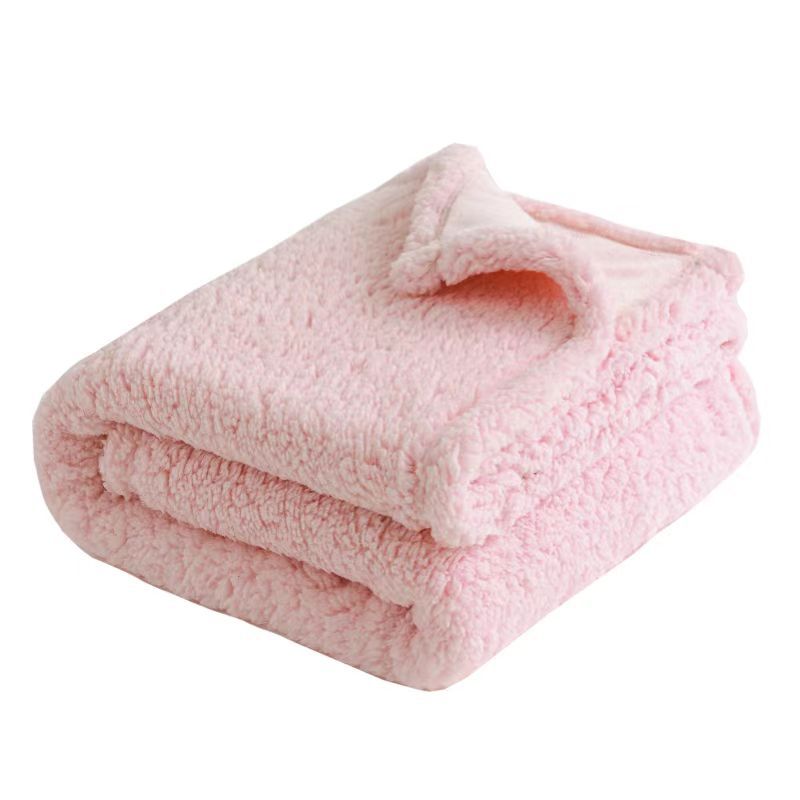 Reversible Sherpa Fleece Throw Blanket With Plush Microfleece Face And Thick Faux Shearling Backing