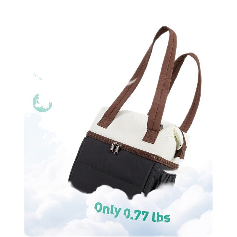 Insulated Multi-Compartment Lunch Tote Kalsten