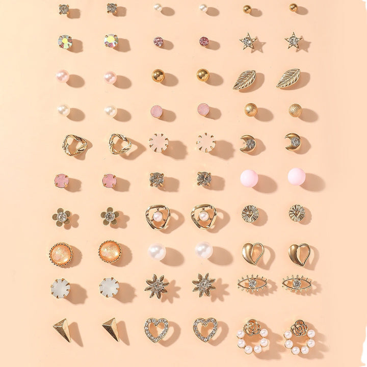 Earring set with gold accents Kalsten
