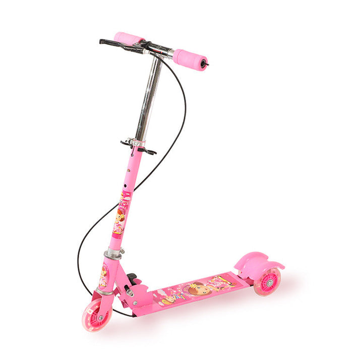 Fun and Lightweight Scooter Kalsten