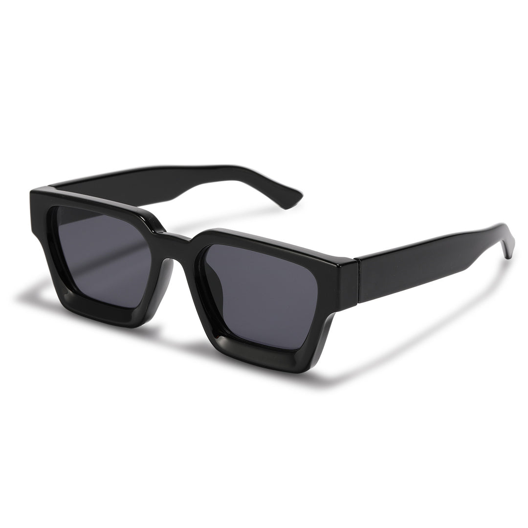 Women's fashionable sunglasses with clear frame and gradient lenses Kalsten