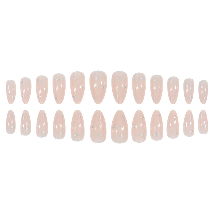 Starry Design Stiletto Press-On Nails Kalsten