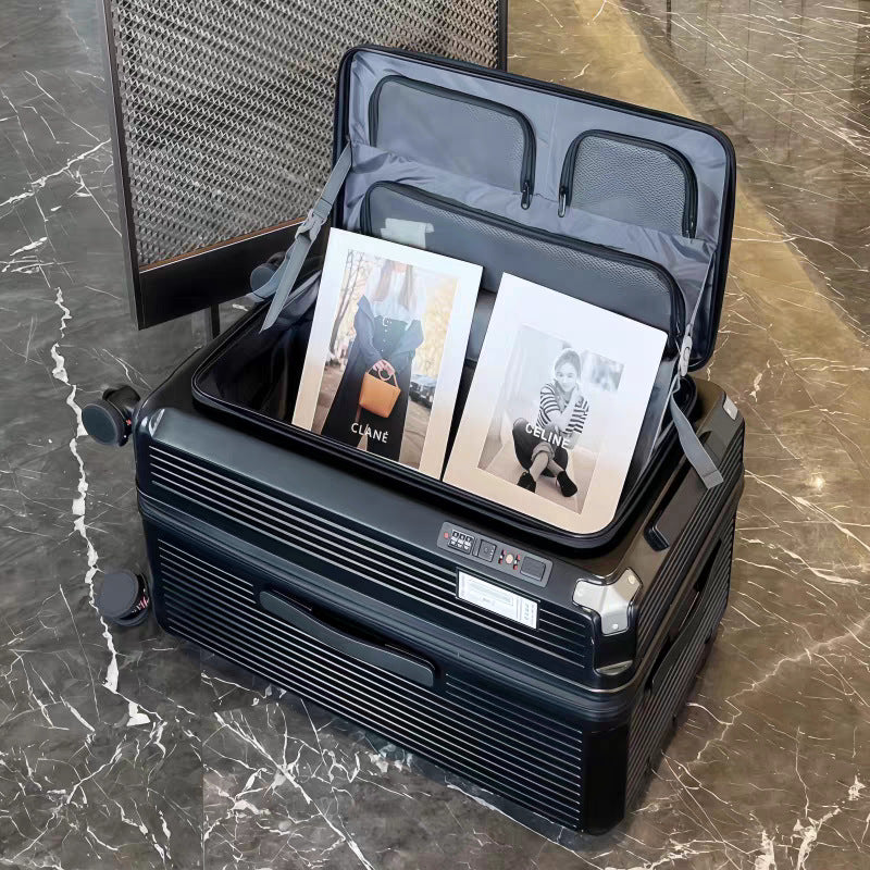 Unisex Premium Multi-Compartment Travel Suitcase Kalsten