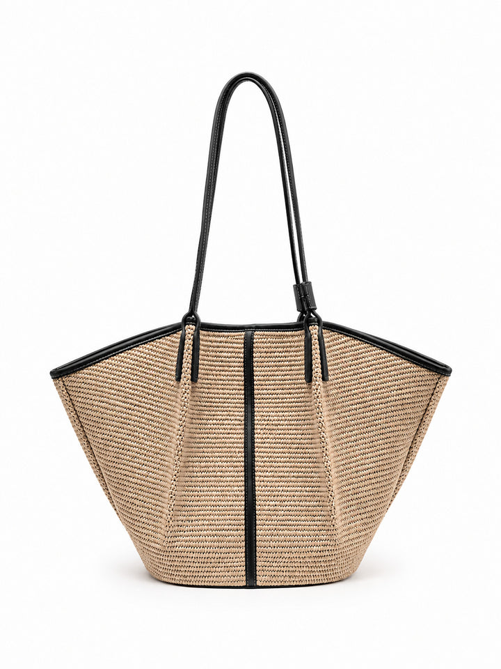 Artisan Woven Summer Tote