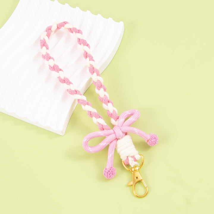 Braided Key Ring Lanyard Kalsten