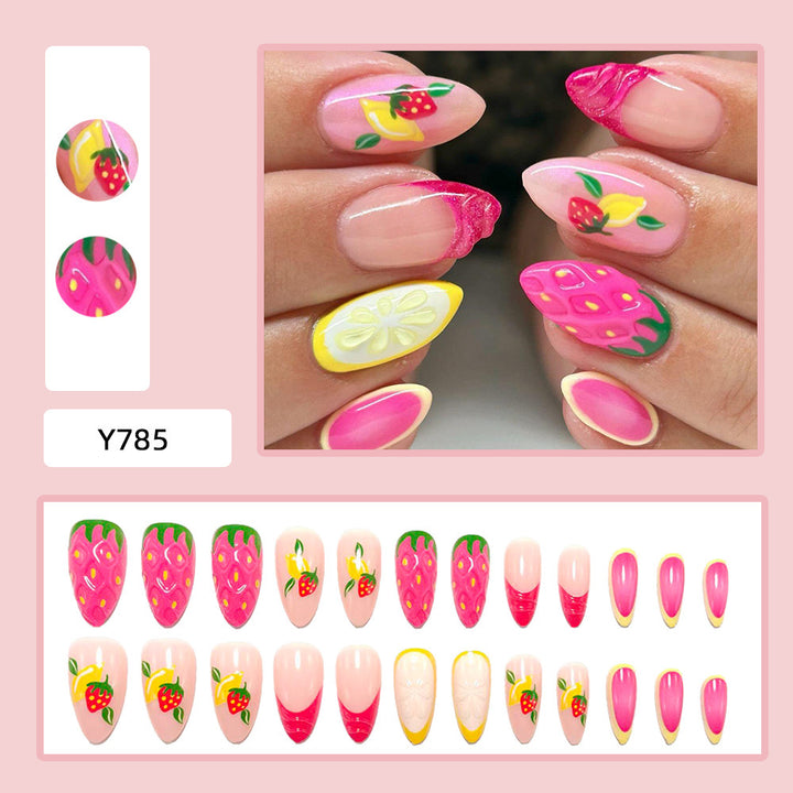 Elegant and Creative Nail Art Kalsten