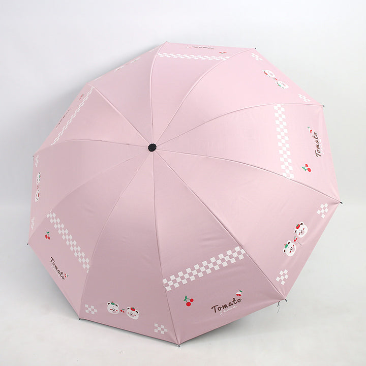 Women’s Folding Umbrella with Creative Animal Designs Kalsten