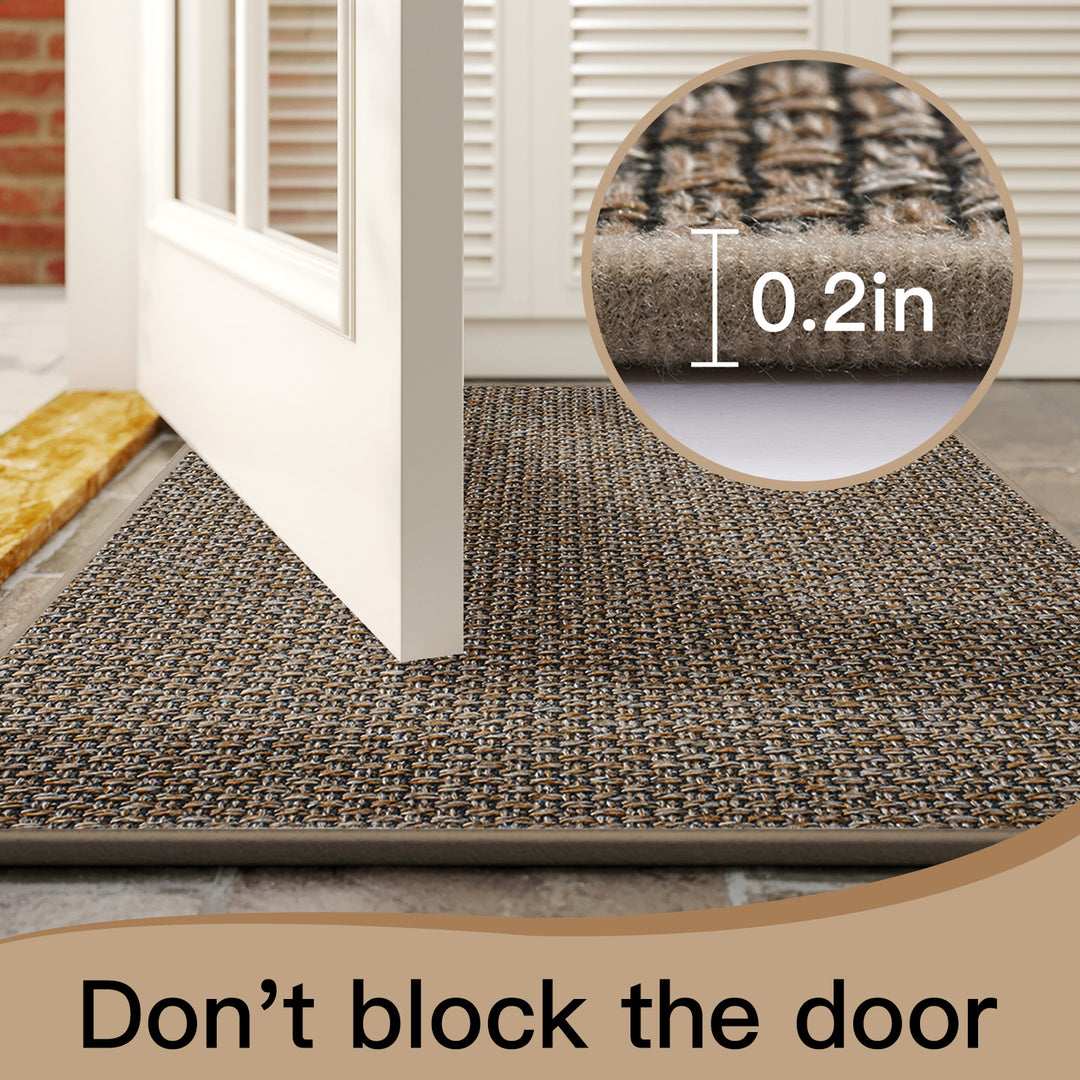 Durable Woven Outdoor Mat